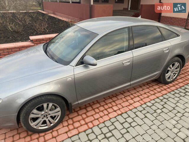 Серый Ауди А6, объемом двигателя 3.2 л и пробегом 215 тыс. км за 9000 $, фото 4 на Automoto.ua