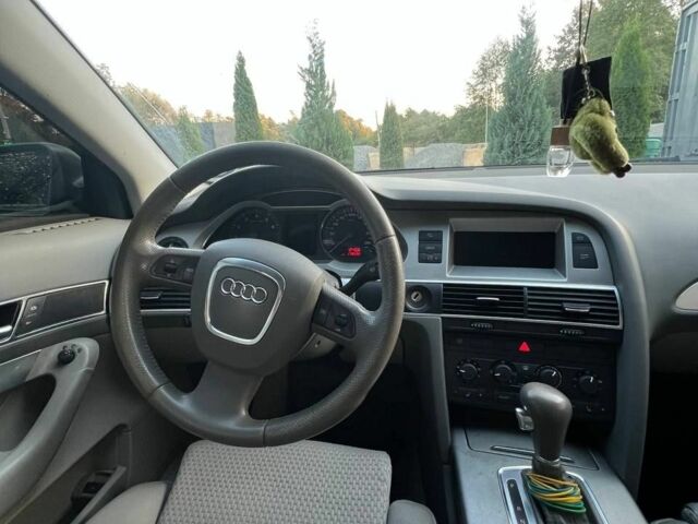 Серый Ауди А6, объемом двигателя 2 л и пробегом 180 тыс. км за 5100 $, фото 7 на Automoto.ua