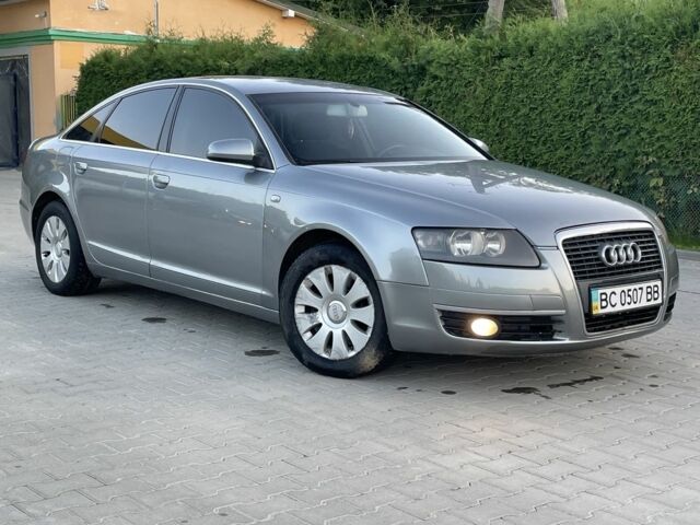 Ауди А6 2007 в Турке на Automoto.ua Серый Ауди А6, объемом двигателя 2 л и пробегом 300 тыс. км за 5500 $, фото 4 на Automoto.ua