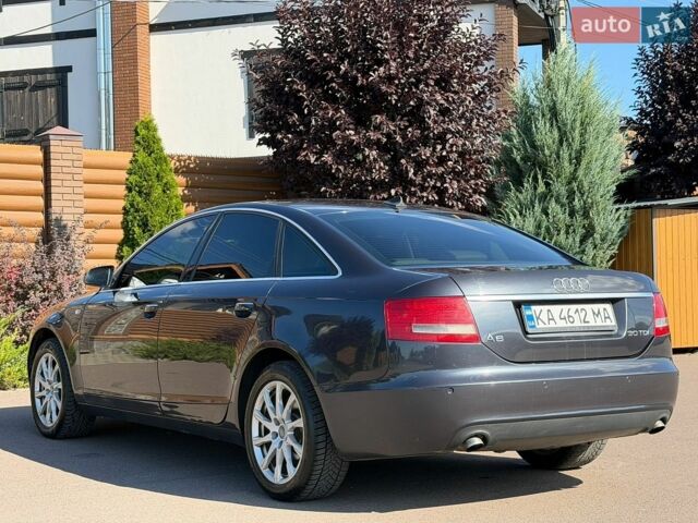 Сірий Ауді А6, об'ємом двигуна 2.98 л та пробігом 310 тис. км за 6800 $, фото 15 на Automoto.ua