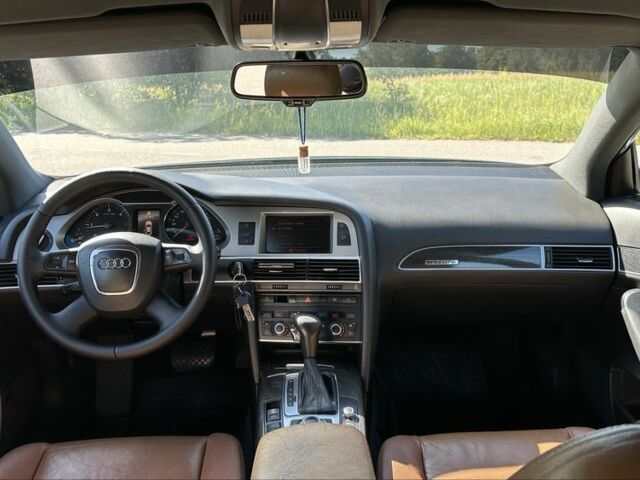 Серый Ауди А6, объемом двигателя 3 л и пробегом 272 тыс. км за 7200 $, фото 7 на Automoto.ua