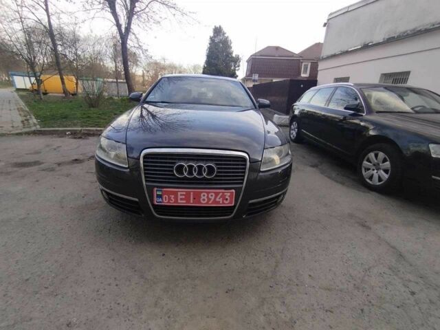 Серый Ауди А6, объемом двигателя 2 л и пробегом 228 тыс. км за 8100 $, фото 1 на Automoto.ua
