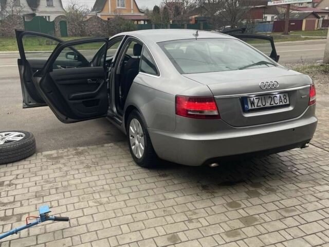 Сірий Ауді А6, об'ємом двигуна 3 л та пробігом 340 тис. км за 3550 $, фото 1 на Automoto.ua