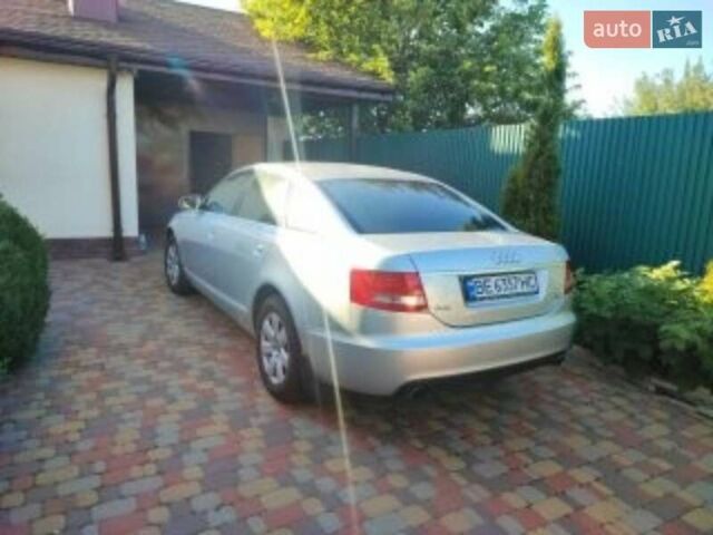 Сірий Ауді А6, об'ємом двигуна 3.2 л та пробігом 240 тис. км за 6800 $, фото 7 на Automoto.ua