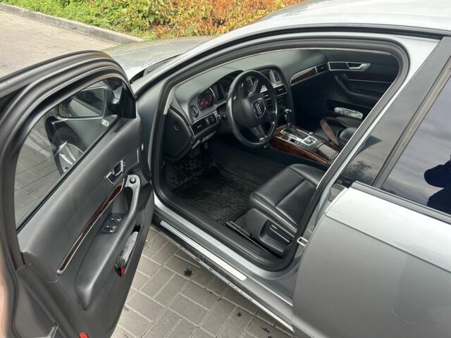 Сірий Ауді А6, об'ємом двигуна 2.4 л та пробігом 219 тис. км за 7000 $, фото 7 на Automoto.ua