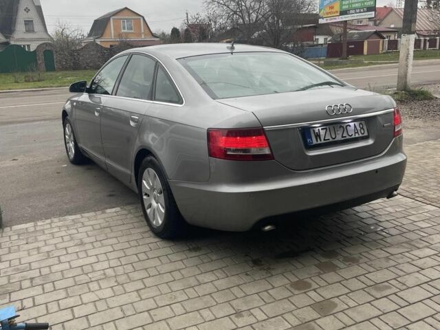 Сірий Ауді А6, об'ємом двигуна 3 л та пробігом 340 тис. км за 3550 $, фото 22 на Automoto.ua