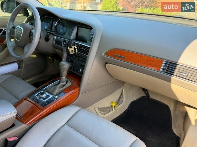 Сірий Ауді А6, об'ємом двигуна 2.98 л та пробігом 310 тис. км за 6800 $, фото 44 на Automoto.ua