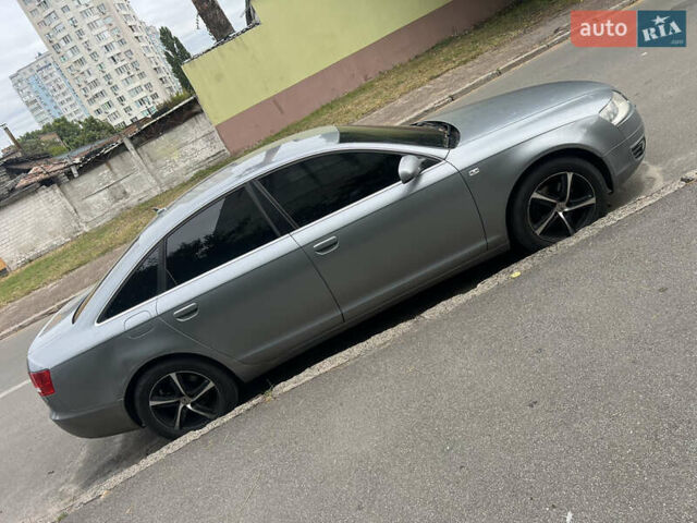 Ауди А6 2007 в Киеве на Automoto.ua Серый Ауди А6, объемом двигателя 1.97 л и пробегом 325 тыс. км за 6800 $, фото 7 на Automoto.ua