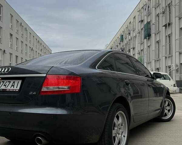 Сірий Ауді А6, об'ємом двигуна 2.39 л та пробігом 365 тис. км за 6600 $, фото 5 на Automoto.ua