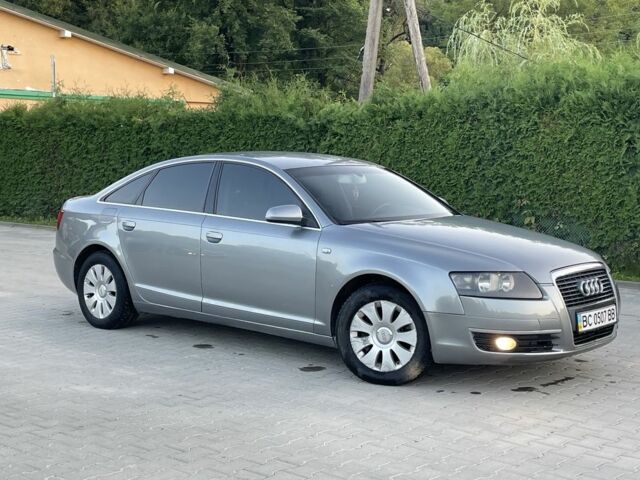 Ауди А6 2007 в Турке на Automoto.ua Серый Ауди А6, объемом двигателя 2 л и пробегом 300 тыс. км за 5500 $, фото 1 на Automoto.ua