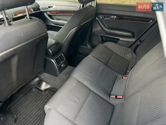 Ауди А6 2007 в Умани на Automoto.ua Серый Ауди А6, объемом двигателя 2.7 л и пробегом 329 тыс. км за 9000 $, фото 12 на Automoto.ua