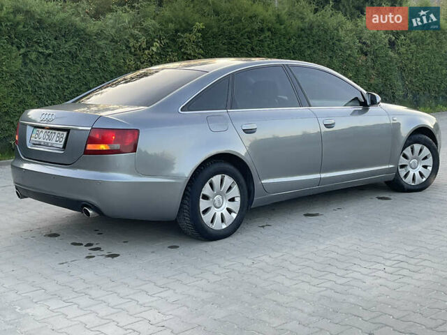 Серый Ауди А6, объемом двигателя 1.98 л и пробегом 300 тыс. км за 5300 $, фото 17 на Automoto.ua