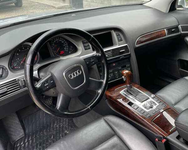 Серый Ауди А6, объемом двигателя 2.4 л и пробегом 203 тыс. км за 8700 $, фото 3 на Automoto.ua