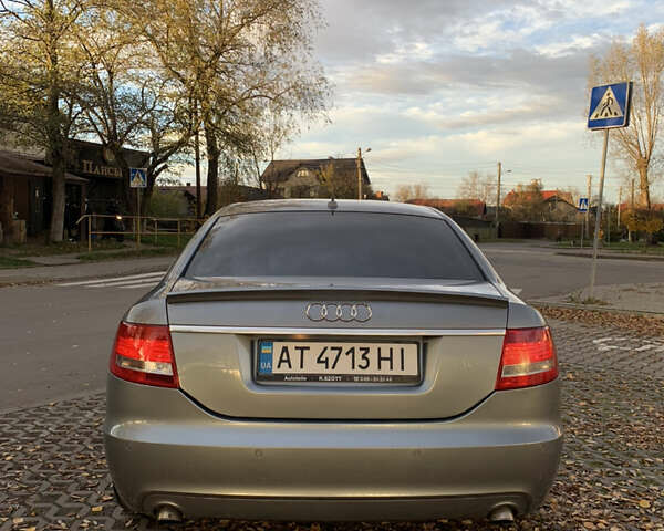 Серый Ауди А6, объемом двигателя 2.7 л и пробегом 265 тыс. км за 8450 $, фото 5 на Automoto.ua