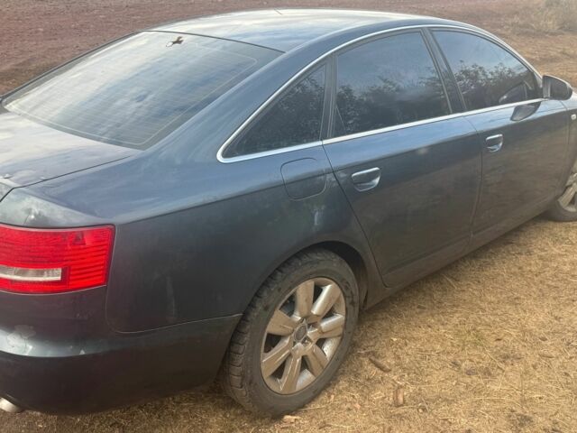 Серый Ауди А6, объемом двигателя 3 л и пробегом 3 тыс. км за 3500 $, фото 3 на Automoto.ua