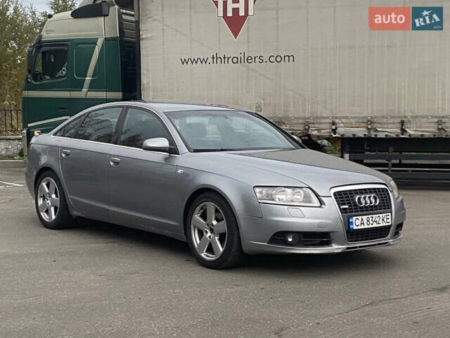 Серый Ауди А6, объемом двигателя 1.97 л и пробегом 360 тыс. км за 6200 $, фото 9 на Automoto.ua