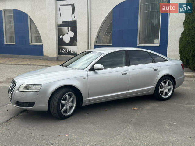 Серый Ауди А6, объемом двигателя 1.98 л и пробегом 265 тыс. км за 7600 $, фото 3 на Automoto.ua
