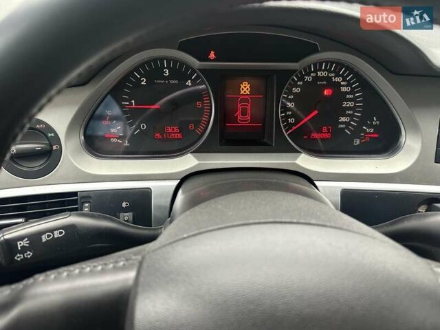 Сірий Ауді А6, об'ємом двигуна 1.97 л та пробігом 268 тис. км за 6900 $, фото 29 на Automoto.ua