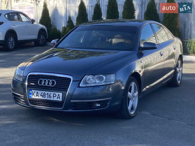 Сірий Ауді А6, об'ємом двигуна 3 л та пробігом 292 тис. км за 7000 $, фото 4 на Automoto.ua