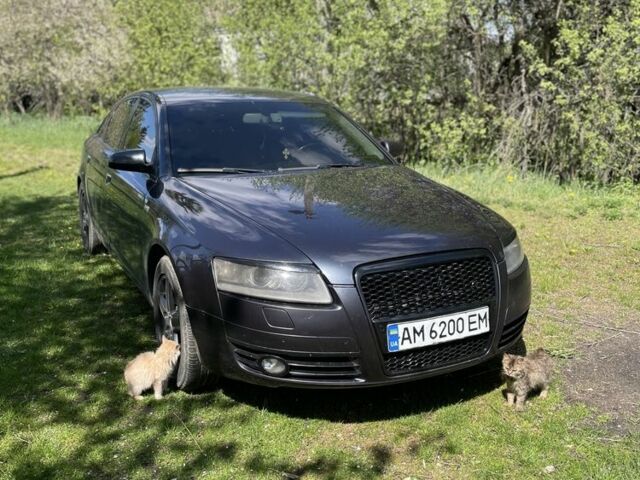 Серый Ауди А6, объемом двигателя 2 л и пробегом 370 тыс. км за 8300 $, фото 19 на Automoto.ua