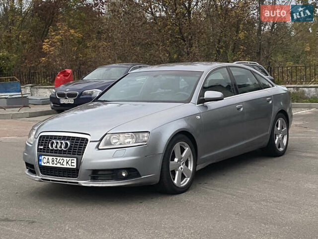 Серый Ауди А6, объемом двигателя 1.97 л и пробегом 360 тыс. км за 6200 $, фото 2 на Automoto.ua