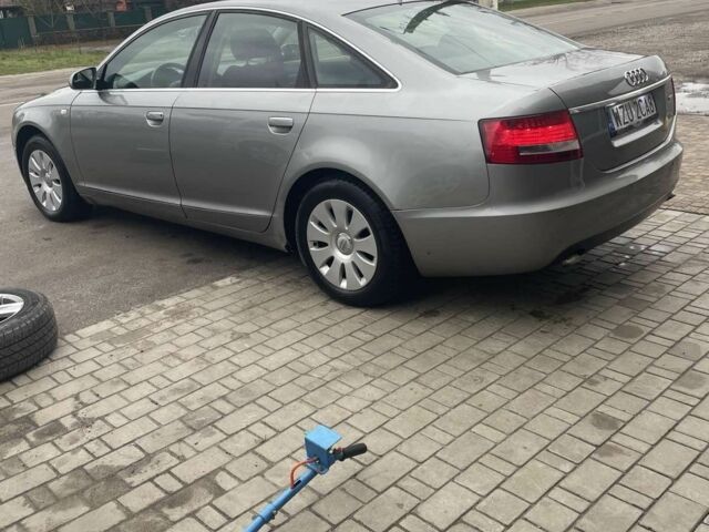 Сірий Ауді А6, об'ємом двигуна 3 л та пробігом 340 тис. км за 3550 $, фото 2 на Automoto.ua