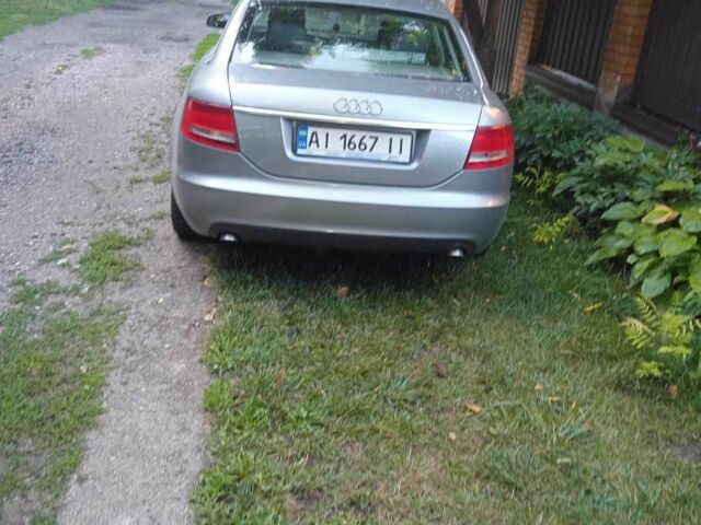 Серый Ауди А6, объемом двигателя 2 л и пробегом 263 тыс. км за 7300 $, фото 3 на Automoto.ua