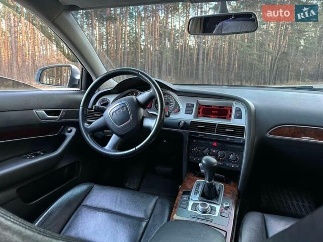 Серый Ауди А6, объемом двигателя 2.39 л и пробегом 220 тыс. км за 6300 $, фото 9 на Automoto.ua