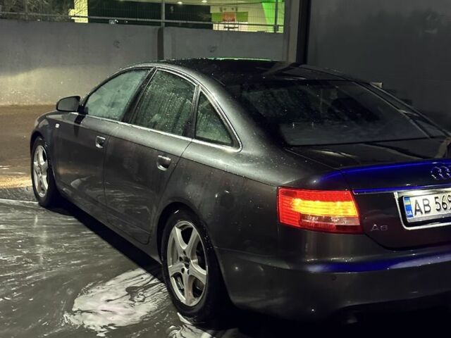 Серый Ауди А6, объемом двигателя 3 л и пробегом 230 тыс. км за 4000 $, фото 11 на Automoto.ua