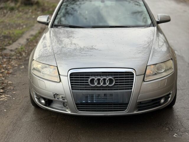 Серый Ауди А6, объемом двигателя 2.7 л и пробегом 285 тыс. км за 4100 $, фото 5 на Automoto.ua
