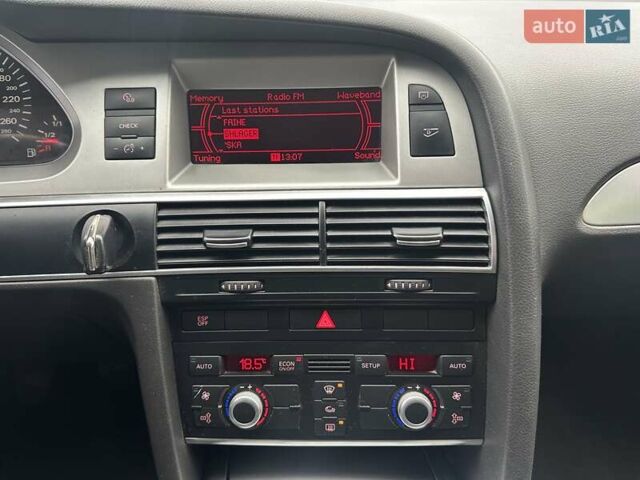 Сірий Ауді А6, об'ємом двигуна 1.97 л та пробігом 268 тис. км за 6900 $, фото 30 на Automoto.ua