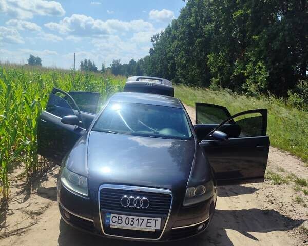 Сірий Ауді А6, об'ємом двигуна 2.39 л та пробігом 296 тис. км за 7500 $, фото 12 на Automoto.ua