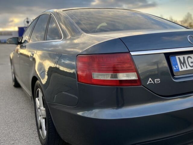 Серый Ауди А6, объемом двигателя 0 л и пробегом 320 тыс. км за 4500 $, фото 4 на Automoto.ua