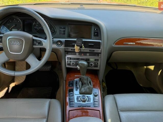 Сірий Ауді А6, об'ємом двигуна 2.98 л та пробігом 310 тис. км за 6800 $, фото 46 на Automoto.ua