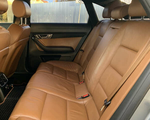 Серый Ауди А6, объемом двигателя 2.7 л и пробегом 265 тыс. км за 8450 $, фото 17 на Automoto.ua