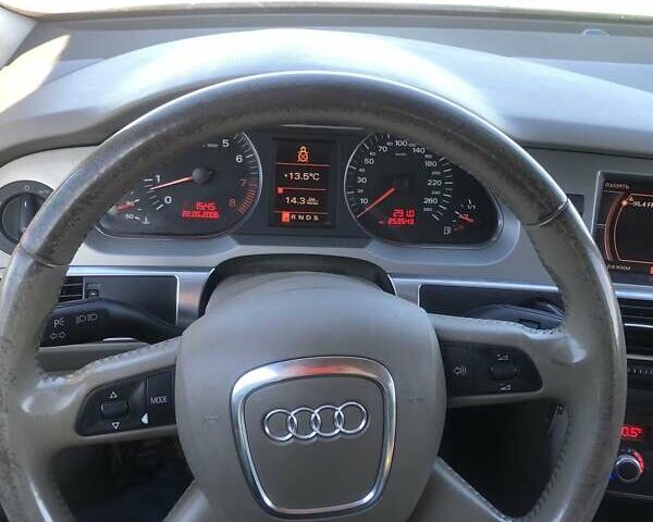 Серый Ауди А6, объемом двигателя 3.2 л и пробегом 253 тыс. км за 7100 $, фото 14 на Automoto.ua