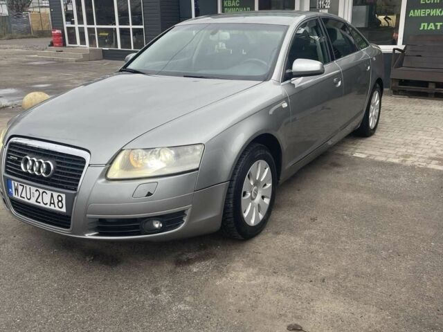 Сірий Ауді А6, об'ємом двигуна 3 л та пробігом 340 тис. км за 3550 $, фото 15 на Automoto.ua
