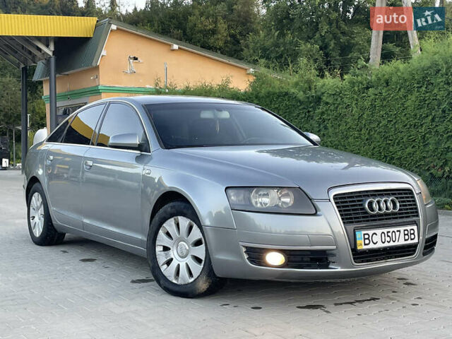 Серый Ауди А6, объемом двигателя 1.98 л и пробегом 300 тыс. км за 5500 $, фото 7 на Automoto.ua