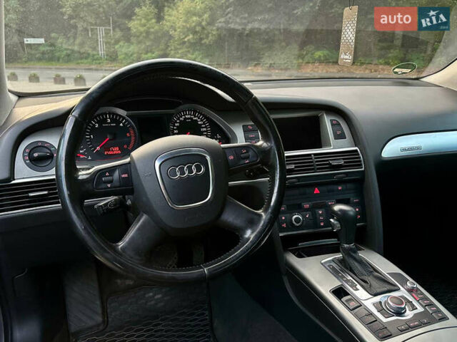 Серый Ауди А6, объемом двигателя 3 л и пробегом 300 тыс. км за 7750 $, фото 17 на Automoto.ua