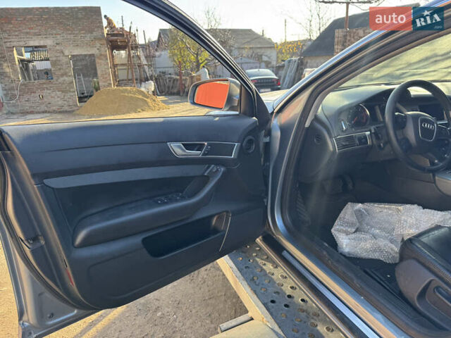Сірий Ауді А6, об'ємом двигуна 1.97 л та пробігом 269 тис. км за 4500 $, фото 7 на Automoto.ua