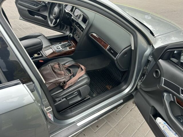Сірий Ауді А6, об'ємом двигуна 2.4 л та пробігом 219 тис. км за 7000 $, фото 1 на Automoto.ua