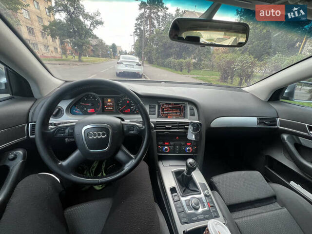 Ауди А6 2007 в Киеве на Automoto.ua Серый Ауди А6, объемом двигателя 1.97 л и пробегом 325 тыс. км за 6800 $, фото 14 на Automoto.ua