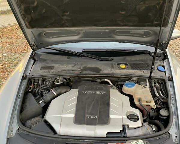 Серый Ауди А6, объемом двигателя 2.7 л и пробегом 265 тыс. км за 8450 $, фото 31 на Automoto.ua