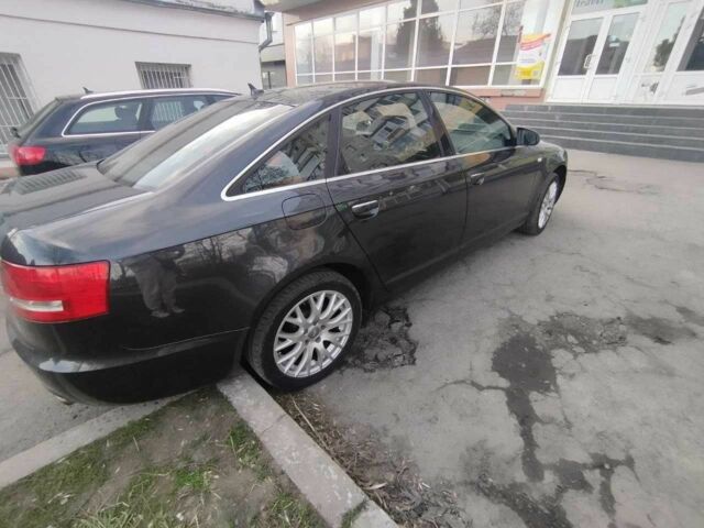 Серый Ауди А6, объемом двигателя 2 л и пробегом 228 тыс. км за 8100 $, фото 3 на Automoto.ua