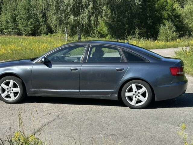 Серый Ауди А6, объемом двигателя 3 л и пробегом 272 тыс. км за 7200 $, фото 3 на Automoto.ua