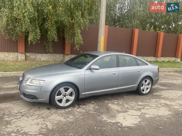 Сірий Ауді А6, об'ємом двигуна 2 л та пробігом 360 тис. км за 5200 $, фото 1 на Automoto.ua