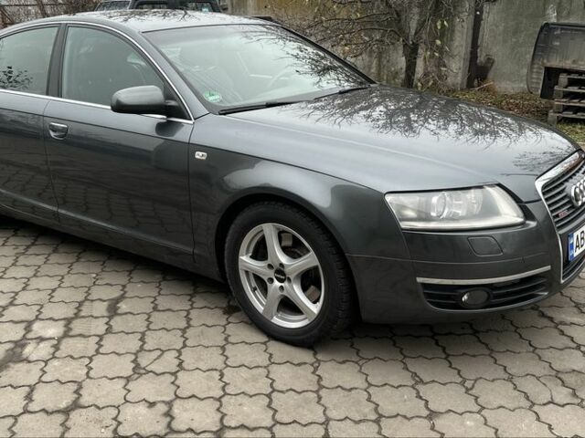 Серый Ауди А6, объемом двигателя 3 л и пробегом 230 тыс. км за 4000 $, фото 3 на Automoto.ua