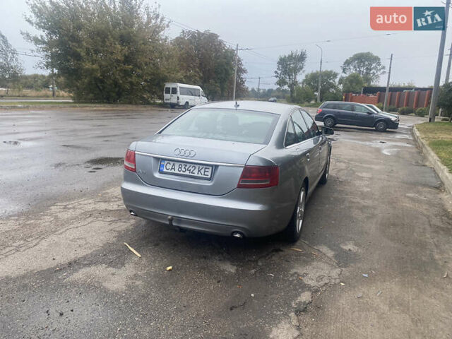 Сірий Ауді А6, об'ємом двигуна 2 л та пробігом 360 тис. км за 5200 $, фото 10 на Automoto.ua