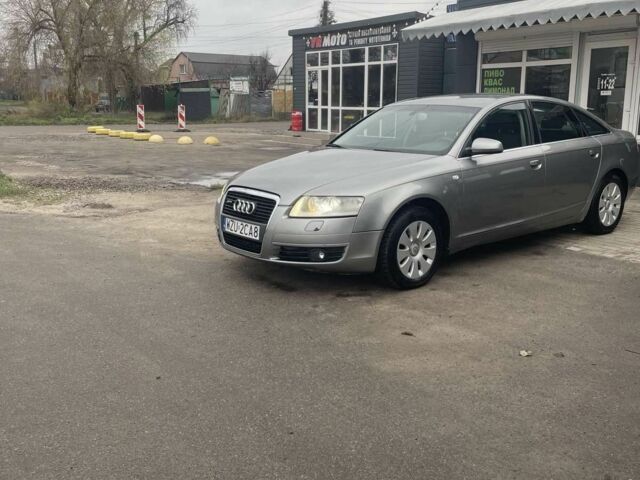 Сірий Ауді А6, об'ємом двигуна 3 л та пробігом 340 тис. км за 3550 $, фото 18 на Automoto.ua
