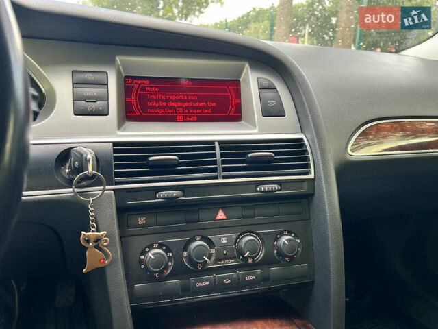Ауди А6 2007 в Умани на Automoto.ua Серый Ауди А6, объемом двигателя 2.7 л и пробегом 329 тыс. км за 9000 $, фото 18 на Automoto.ua
